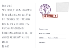 Postkarte aus Schweden