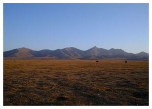 Postkarte aus Kirgisistan